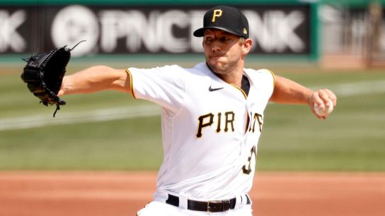 Stumpf's Talking Point: Trade Anderson? Why not keep him? taken at PNC PARK (Pirates)